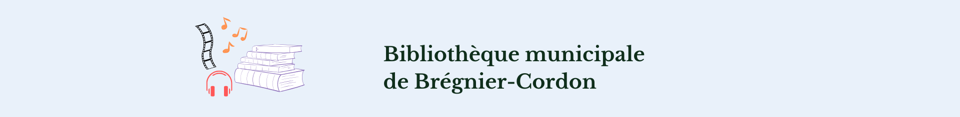 Médiathèque de Bregnier-Cordon